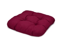 Clearance Beautissu Lisa Stuhlkissen 40x40x8cm 4tlg Rot