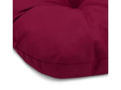 Clearance Beautissu Lisa Stuhlkissen 40x40x8cm 4tlg Rot