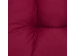 Clearance Beautissu Lisa Stuhlkissen 40x40x8cm 4tlg Rot