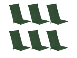 Beautissu Loft HL Hochlehner 120x50x6cm 6tlg