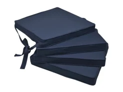 Beautissu Loft SK Stuhlkissen 45x40x5cm 4tlg