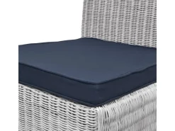 Beautissu Loft SK Stuhlkissen 45x40x5cm 4tlg