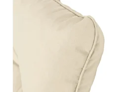 Beautissu Xluna Loungekissen Rücken 60x40x12cm