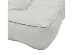 Beautissu Xluna Loungekissen Sitz 50x50x10cm