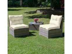 Clearance Beautissu Xluna Loungekissen Sitz 50x50x10cm Natur