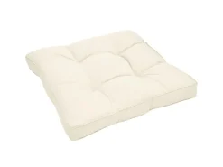Beautissu Xluna Loungekissen Sitz 60x60x10cm