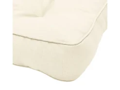 Beautissu Xluna Loungekissen Sitz 60x60x10cm