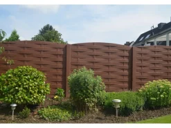 Online Beckers Betonzaun Acrylfarbe 5 l Nussbaum