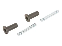 Befestigungs-Set Stift und Rundrohrhülse 50 mm