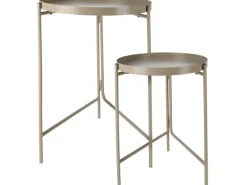 Beistelltisch 2er Set Eisen