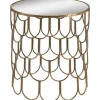 New Beistelltisch Glam Forest Gold? Ø 46,5 cm x 52 cm