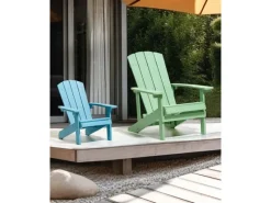 Online Beliani Gartenstuhl 88x75x88 Grün