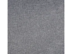 Beliani Hängesessel Schwarz 97x97x199