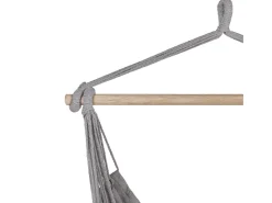 Best Beliani Hängesessel 152x122x152 Grau