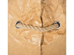 New Beliani Sitzsack DROP Gold 75x63x73 Braun