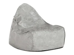 Discount Beliani Sitzsack DROP Hell 75x63x73 Grau