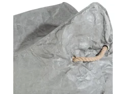 Discount Beliani Sitzsack DROP Hell 75x63x73 Grau