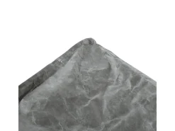 Discount Beliani Sitzsack DROP Hell 75x63x73 Grau