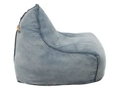 Beliani Sitzsack DROP Hell 75x63x73