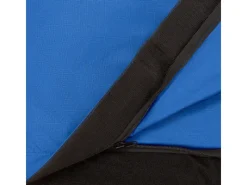 Beliani Sitzsack FUZZY Dunkel 180x230x20