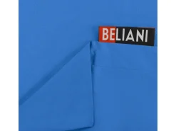 Beliani Sitzsack FUZZY Dunkel 180x230x20