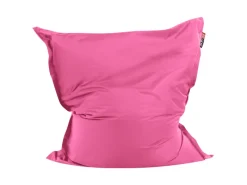 Clearance Beliani Sitzsack FUZZY Fuchsia 140x180x20 Rosa