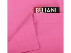 Clearance Beliani Sitzsack FUZZY Fuchsia 140x180x20 Rosa