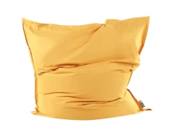 Best Beliani Sitzsack FUZZY 180x230x20 Gelb