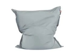 New Beliani Sitzsack FUZZY Hell 140x180x20 Grau