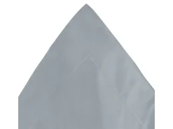 New Beliani Sitzsack FUZZY Hell 140x180x20 Grau