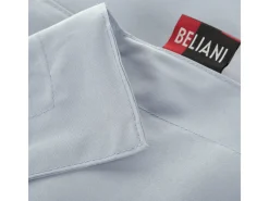 New Beliani Sitzsack FUZZY Hell 140x180x20 Grau