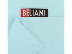 Discount Beliani Sitzsack FUZZY Hell 180x230x20 Blau