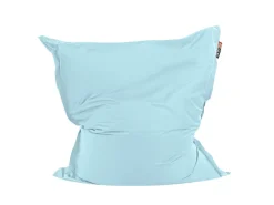 Sale Beliani Sitzsack FUZZY Hell 140x180x20 Blau