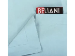 Sale Beliani Sitzsack FUZZY Hell 140x180x20 Blau