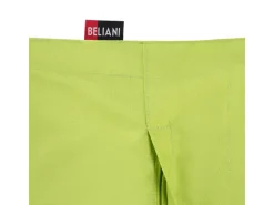 Beliani Sitzsack FUZZY Limetten 140x180x20