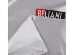 Online Beliani Sitzsack FUZZY 180x230x20 Silber