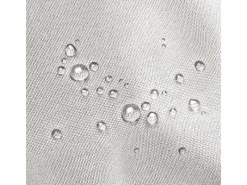 Online Beliani Sitzsack FUZZY 180x230x20 Silber