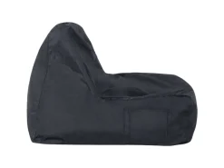 Beliani Sitzsack SIESTA Schwarz 100x61x75