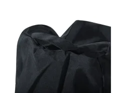 Beliani Sitzsack SIESTA Schwarz 100x61x75