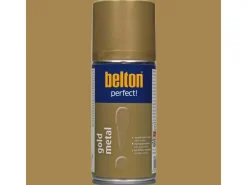 Clearance belton Buntlack Perfect Gold Metal Seidenmatt 150 ml Gold Metallic