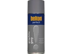 Clearance belton Buntlack Perfect Seidenmatt 400 ml Graphite Grey