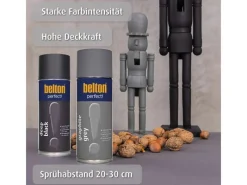 Clearance belton Buntlack Perfect Seidenmatt 400 ml Graphite Grey