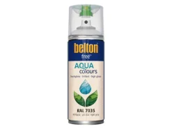 New belton Free AQUAcolours Buntlack RAL 7035 hochglänzend 400 ml Lichtgrau