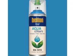 New belton Free AQUAcolours Buntlack RAL 5015 hochglänzend 400 ml Himmelblau