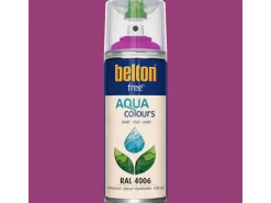 Outlet belton Free AQUAcolours Buntlack RAL 4006 matt 400 ml Verkehrspurpur