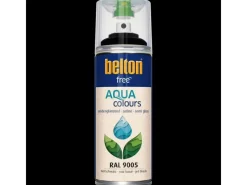 belton Free AQUAcolours Buntlack RAL 9005 seidenglänzend 400 ml