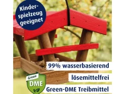 Hot belton Free AQUAcolours Buntlack RAL 3000 matt 400 ml Feuerrot