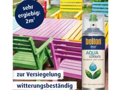 Hot belton Free AQUAcolours Klarlack seidenglänzend 400 ml Transparent