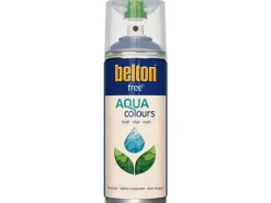 Hot belton Free AQUAcolours Klarlack Transparent matt 400 ml