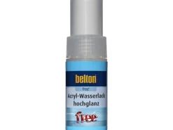 Clearance belton Free AQUAcolours Lackstift RAL 9010 hochglänzend 9 ml Reinweiß